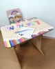 Kids' Printed Table & Chair